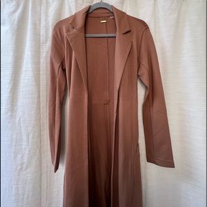 T Tahari Long Duster Coat